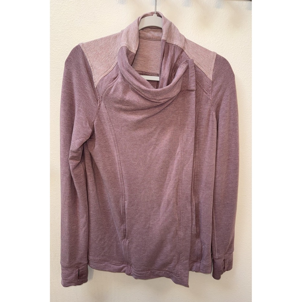 Lululemon Coast Wrap Heathered Mod Chalky Rose Women's Size 6